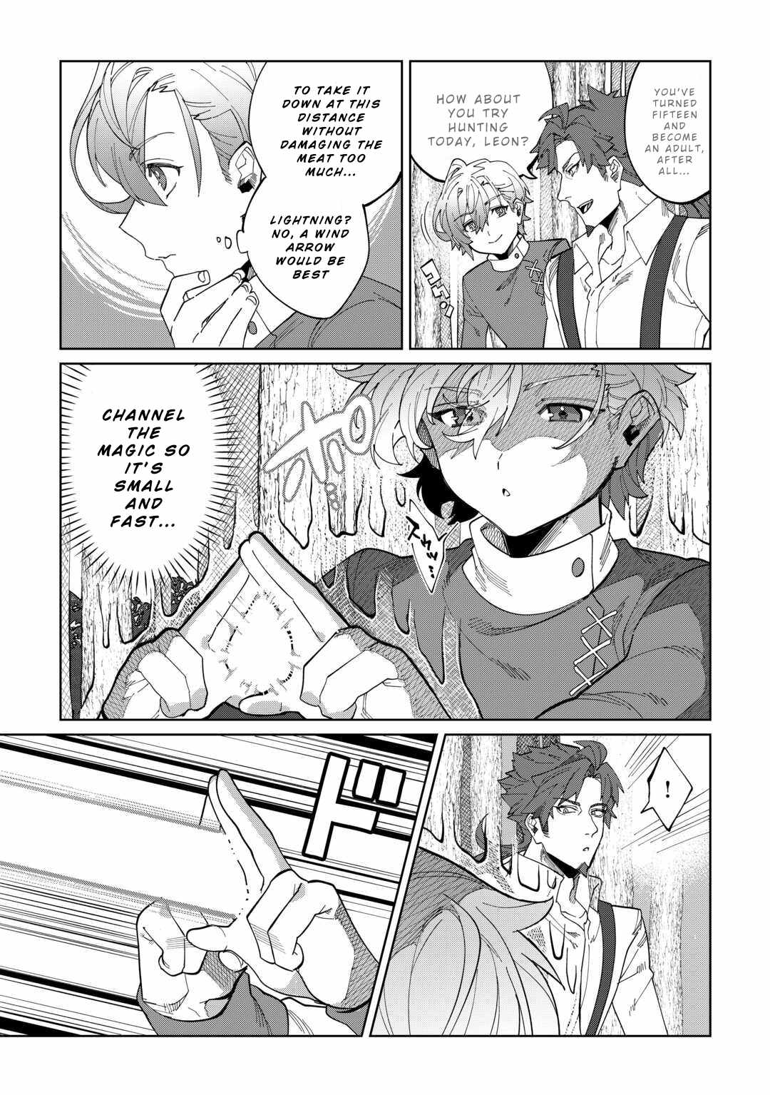 Datsuraku Shita Kizokuke ni Hirowaretanode Ongaeshi de Hukkou Sasemasu Chapter 1 5